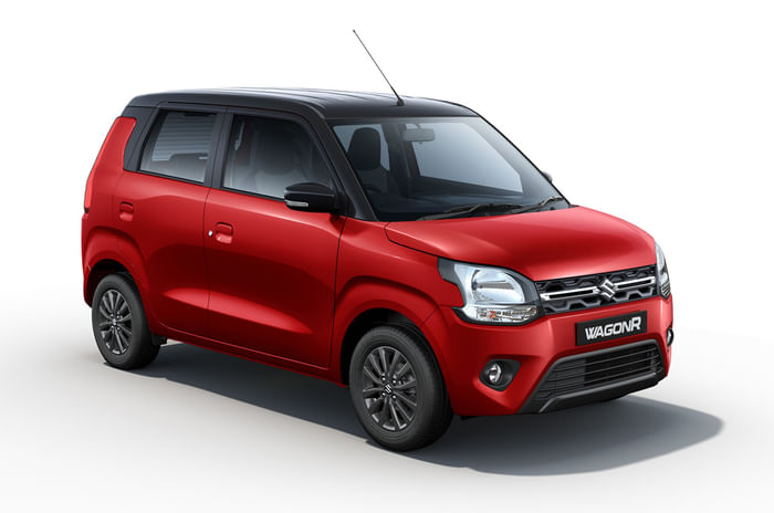 Tata Punch vs Maruti Wagon R CNG: which to buy? Maruti Wagon R front quarter